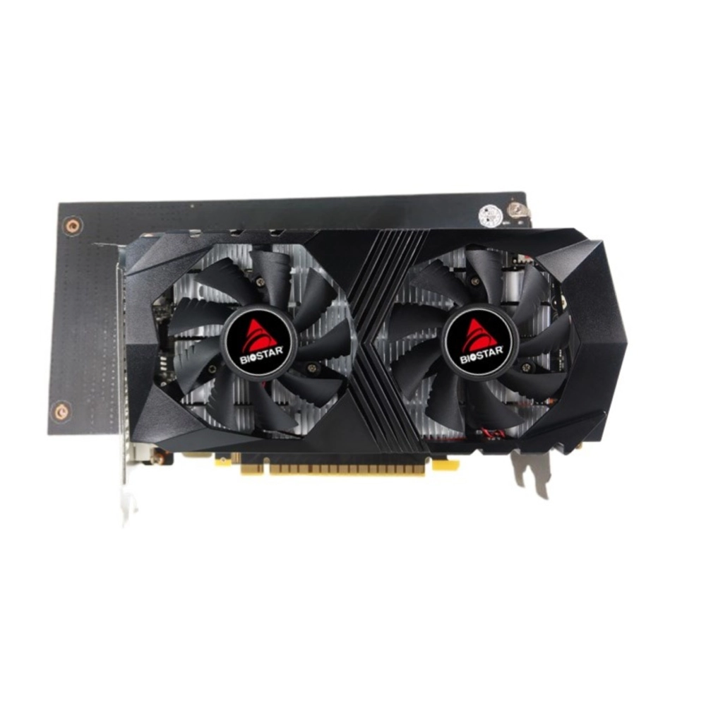 Biostar Nvidia Graphic Card GTX1050Ti 4GB DDR5 Dual Fan view 3